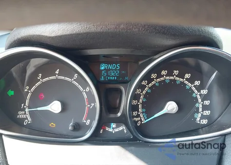 2018 Ford Fiesta Se из США, поврежденный, VIN 3FADP4BJ7JM127116